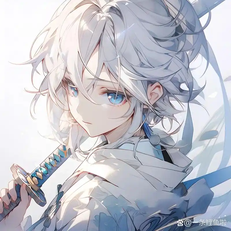 修我战剑,一往无前!‖古风动漫男生头像