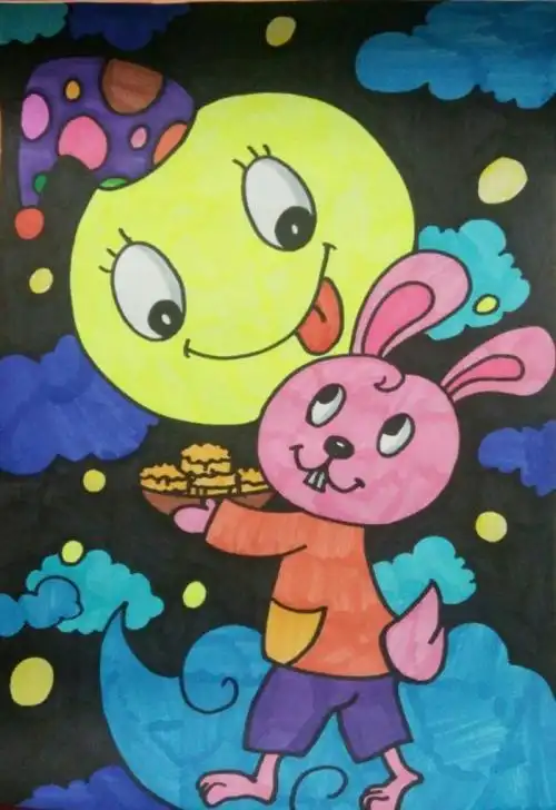 水彩简笔画幼儿 简笔画图片大全-蒲城教育文学网