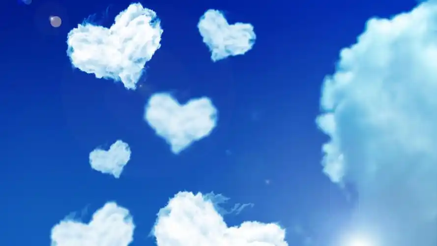 唯美风景高清图片下载第二辑 上一张 下一张 简介 蓝色天空上的白色