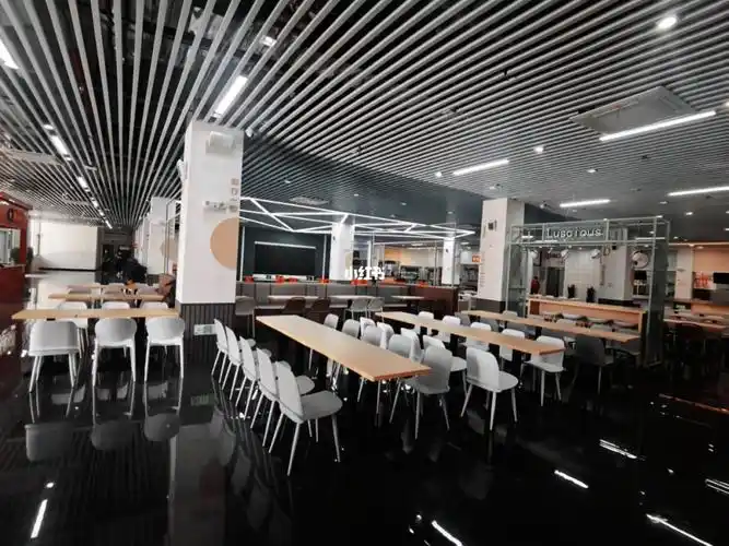 现代风食堂篇徐州工程学院大学生活食堂打卡大学生