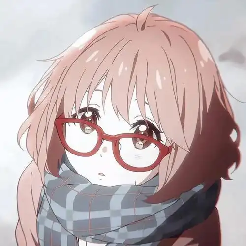 栗山未来  #境界的彼方 #动漫头像