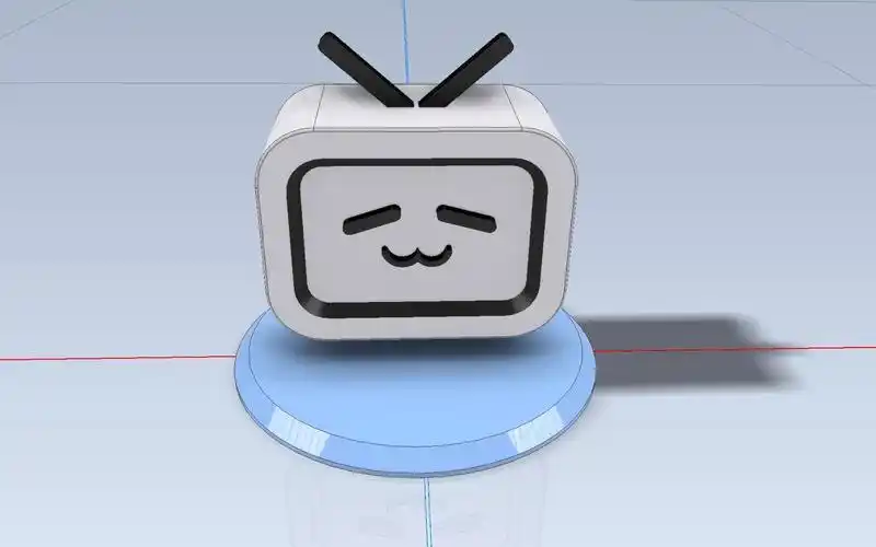 哔哩哔哩小电视3dcad模型展示动画1080p_哔哩哔哩_bilibili