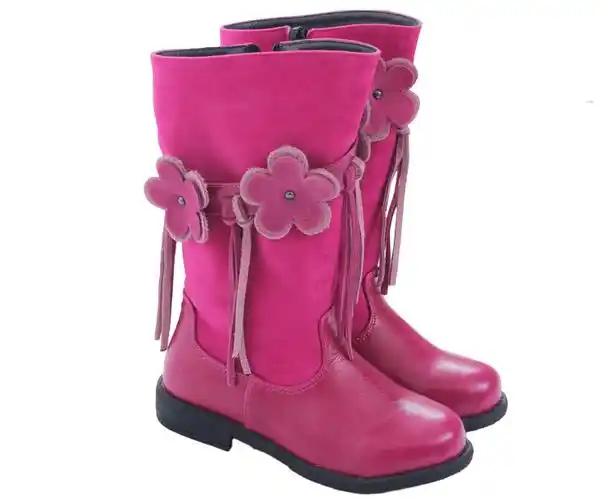 p>童靴,是指儿童穿的靴子.