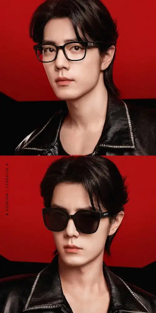 肖战陌森眼镜品牌代言人##肖战壁纸