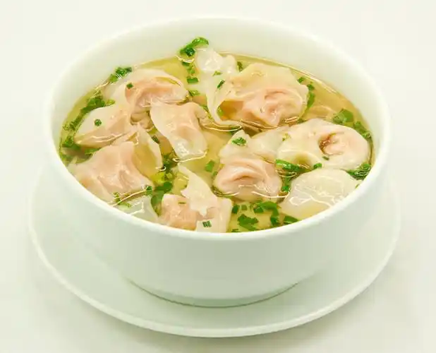 青菜猪肉馅馄饨