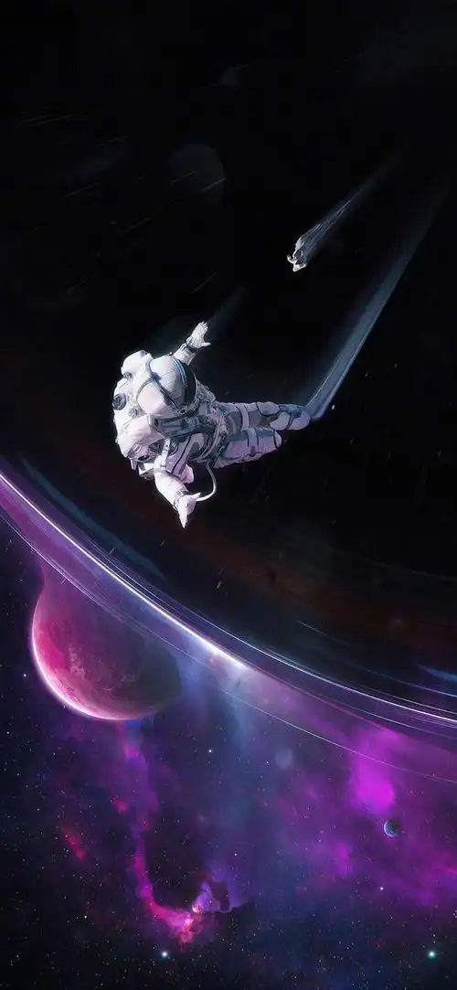 超清壁纸4k手机壁纸宇航员太空人宇宙星空建议收藏