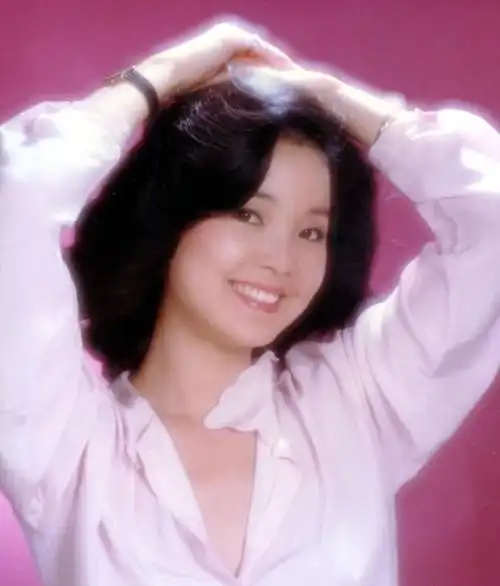 邓丽君生前最想唱的一首歌,可惜曲未终人已散.