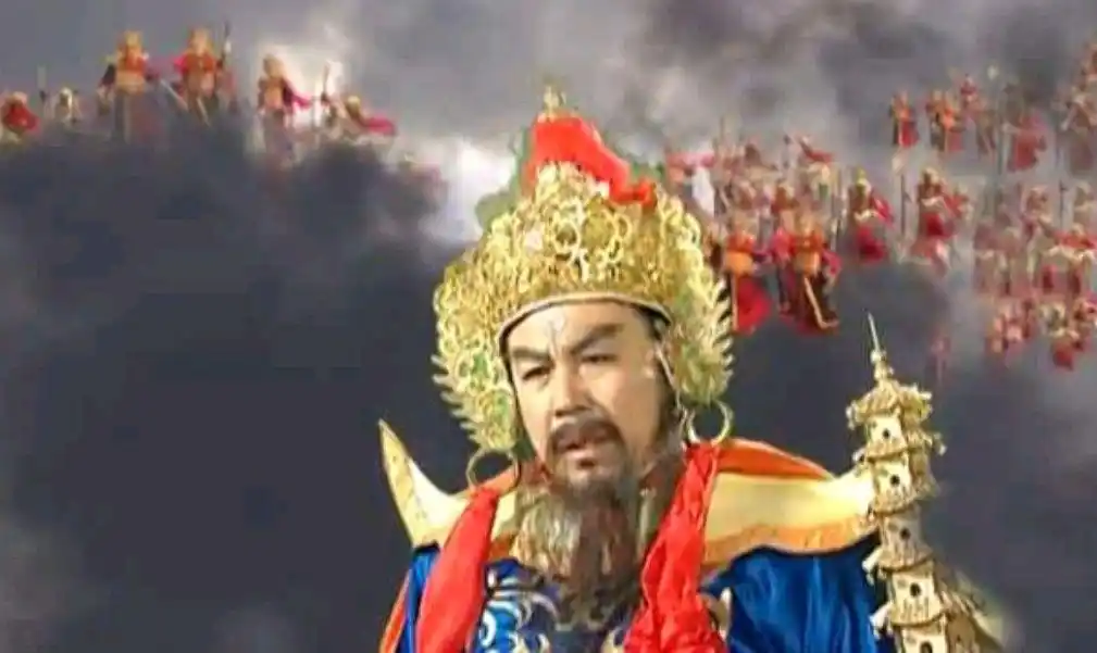 原创大闹天宫十万天兵天将为何不敌孙悟空天师许旌阳10个字揭秘