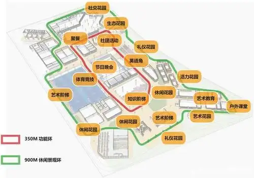 深圳技术大学附中平面设计图高端国际化