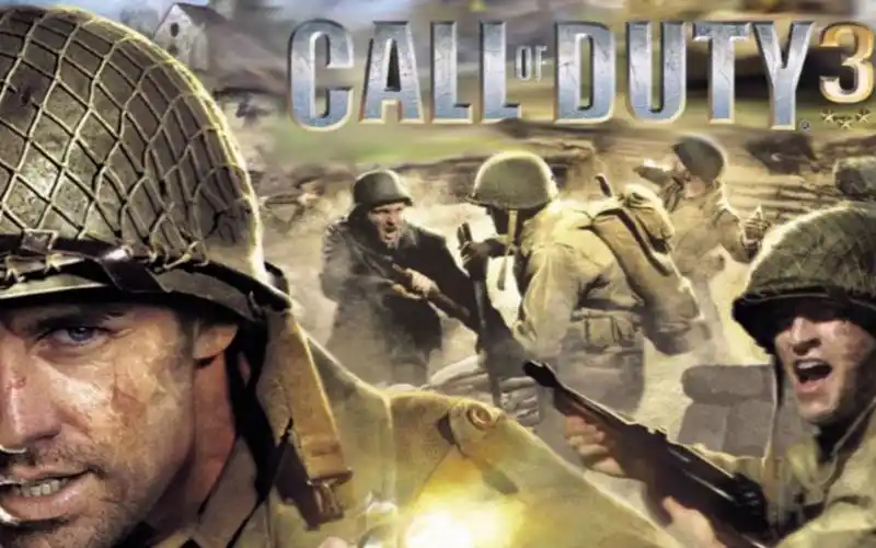 【4k画质/xbox版】《使命召唤3》(call of duty 3)战役剧情流程