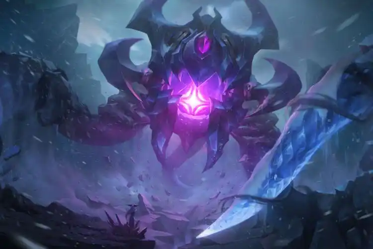 英雄联盟lol最新皮肤黯然之眼虚空之眼维克兹大眼