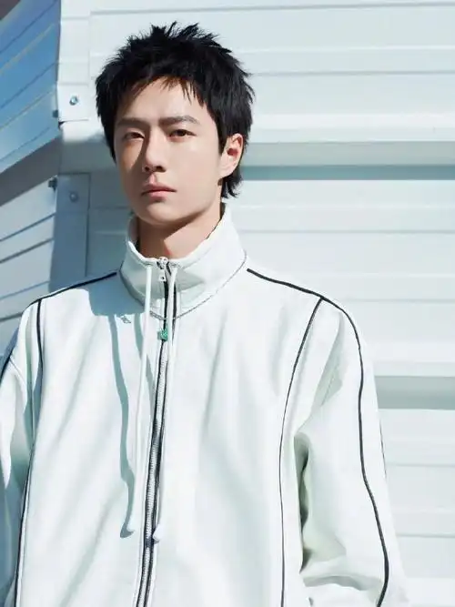 #王一博穿粉##王一博登vogue英国#