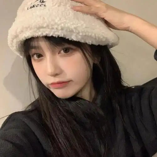 ins风女生头像无水印分享