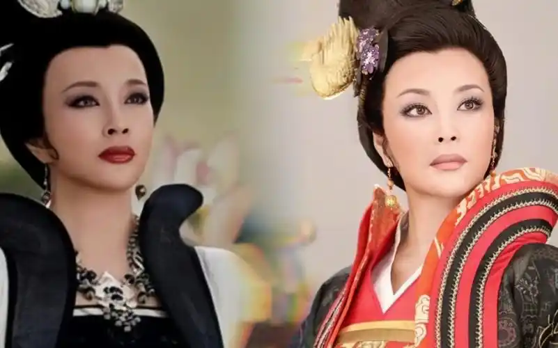 【刘晓庆】电视剧武则天秘史 武则天