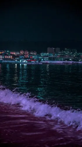 对大多数人来说这都是一个平静而普通的夜晚而在海边的灯红酒绿中嬉闹