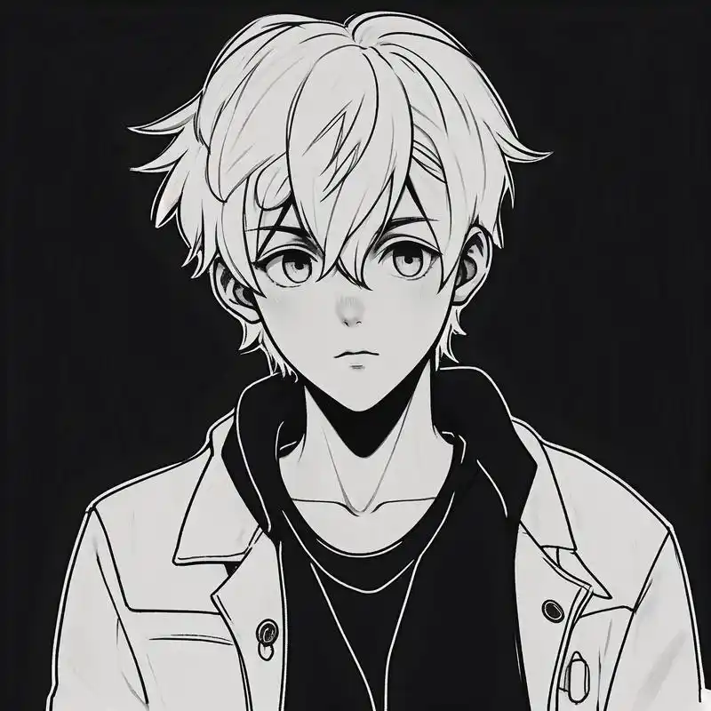 男生必备骚气头像谁用谁帅 超有范的男生头像,个性十足,换上就是朋友