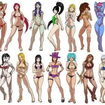 lol中有这么多相亲相爱的情侣鬼畜无厘头标签:搞笑趣味听觉展览馆英雄