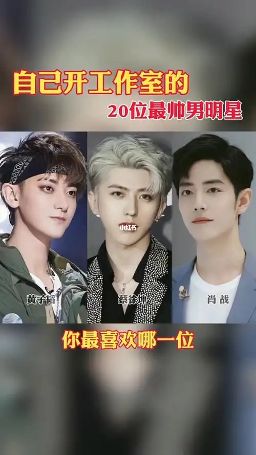 最帅男明星