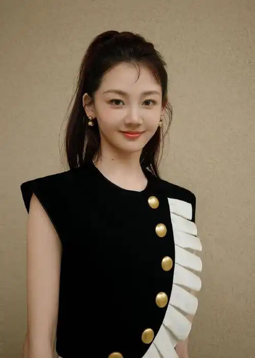 苗苗甜美学院风##苗苗校园女大造型