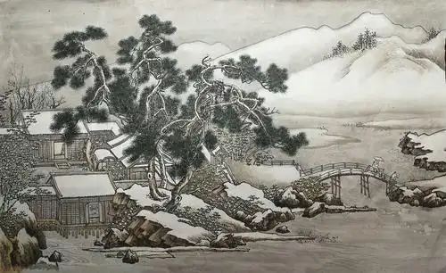 囯画练习第二年 - 美篇