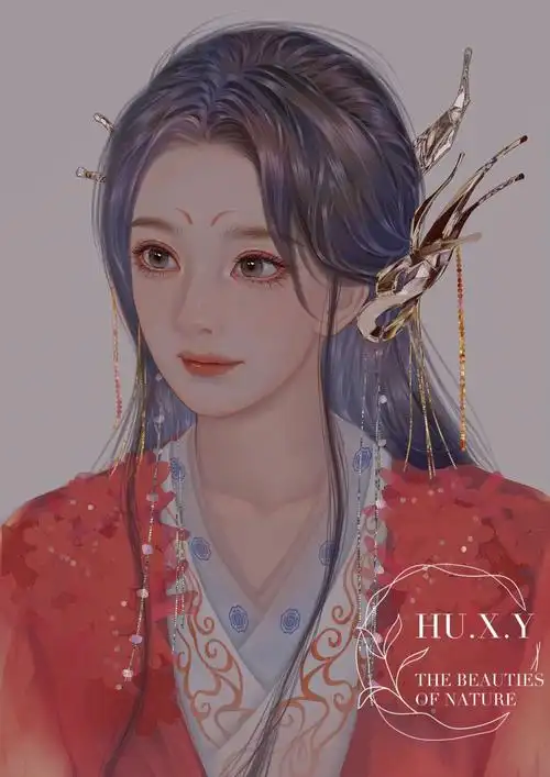 杨幂手绘图来啦