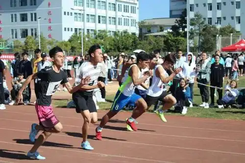 技能体育运动周丨冲刺百米特辑奥利给