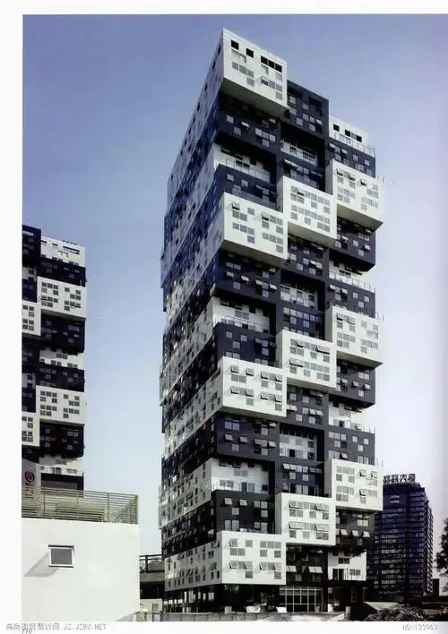 建筑立面与色彩 -建筑色彩光线