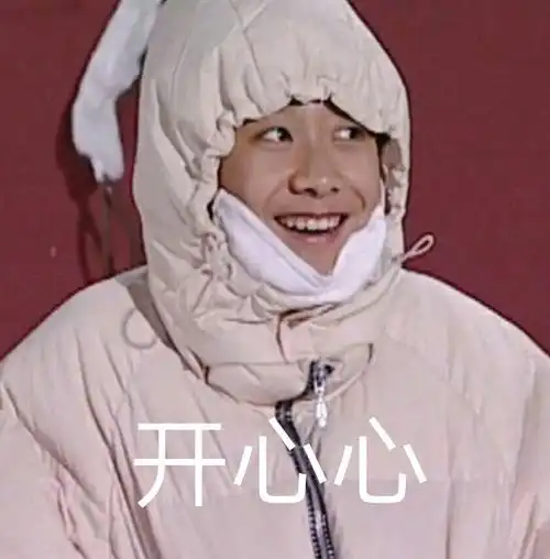 开心心(刘星表情包)_刘星_开心表情
