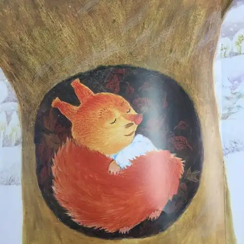 (了解松鼠冬眠的习性和冬天的特征)