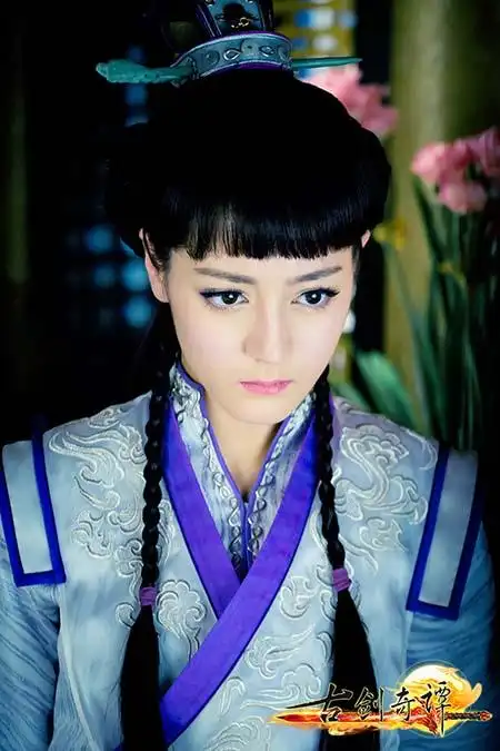 《古剑奇谭》萌神迪丽热巴一秒妖女上身