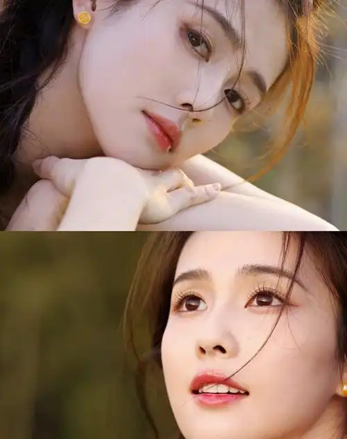 李一桐和白鹿长相很像只因网上晒出一组美照网友傻傻分不清