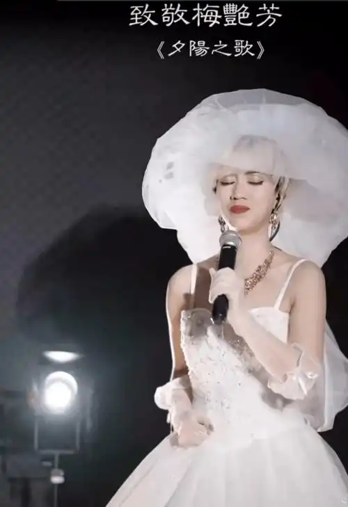 山寨版梅艳芳刘德华模仿者现涨粉近60万网友不能消费我梅姐