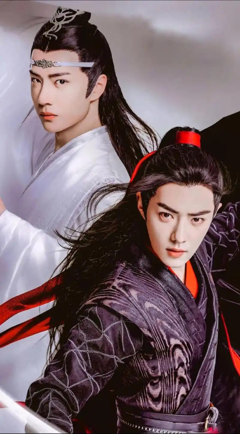 博君一肖 #陈情令肖战王一博 #我想带一人回云深不知处 我 - 抖音