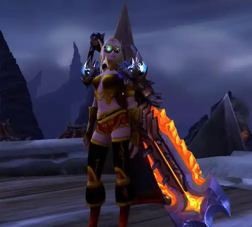 血精灵猎人幻化第一次发帖不喜勿喷