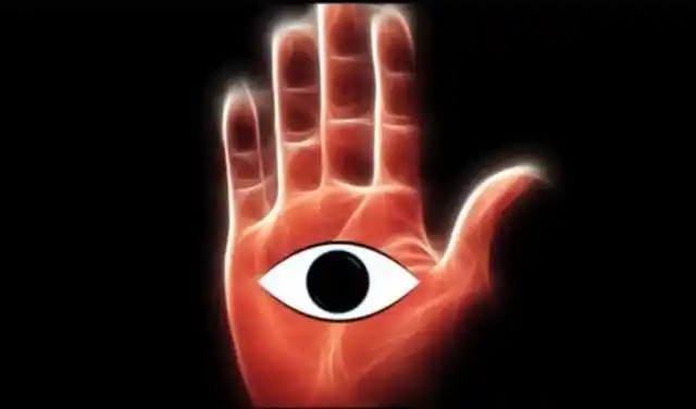 手心里长眼睛有啥特殊含义,世界各国传说中记载的那些诡异故事