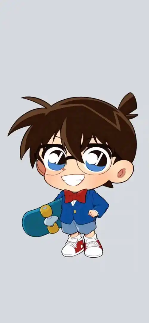 内存警告!300张高清柯南壁纸及头像到位