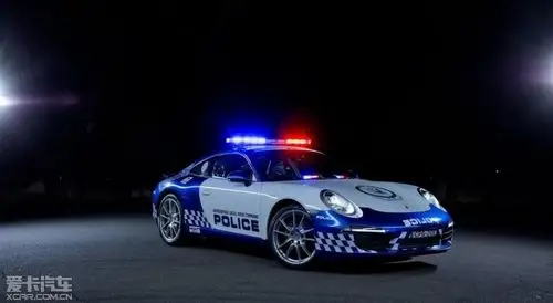 保时捷911carrera警车(1/5)