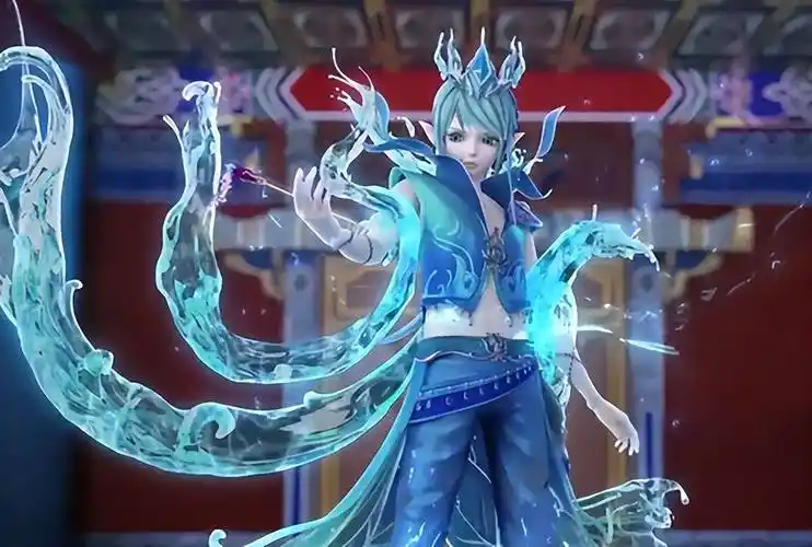 叶罗丽:水王子发疯似地追赶罗丽,没想到反手就是一