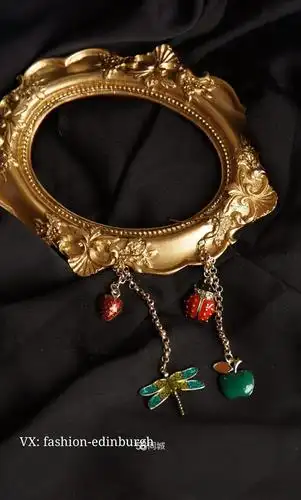 西洋vintage古董耳饰,都是孤品 一样一对,可以英国境内包邮.