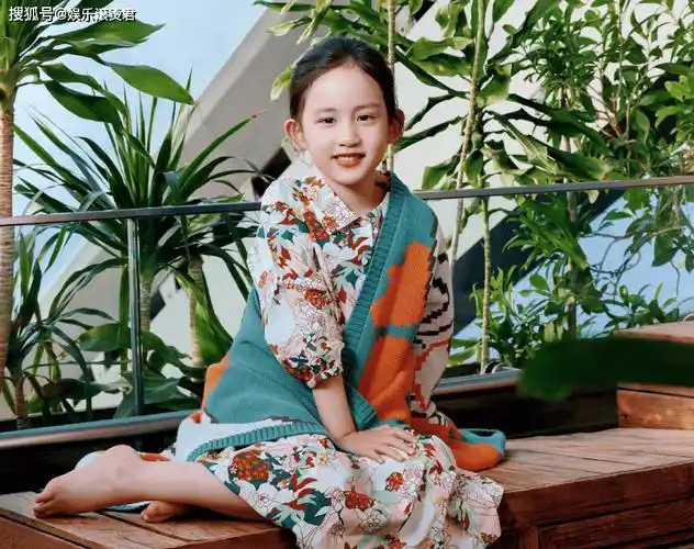 都说黄多多遗传了黄磊孙莉好基因,见到妹妹黄少艾