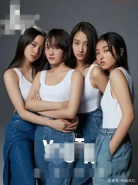 当22岁关晓彤与19岁欧阳娜娜一起走红毯,身高萌差是亮点