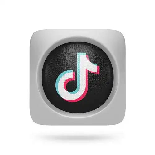 3d立体抖音tiktok图标2110643免抠图片素材