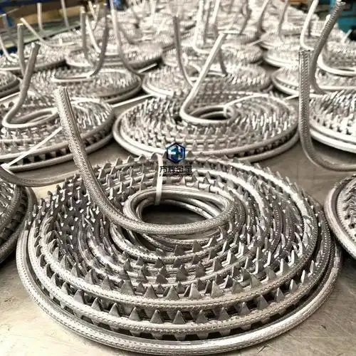 方辉阴极线湿电芒刺除雾2205不锈钢阴极线吊挂极线重锤