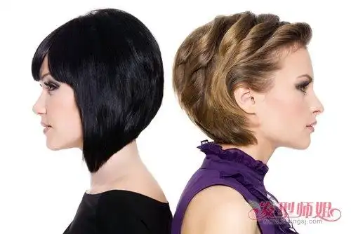 女生侧背头发型怎样剪显帅气今年弄出最潮帅酷短发示范大气