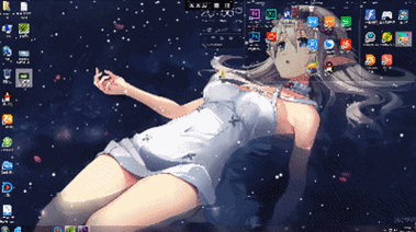 电脑如何做动态壁纸(让自己的电脑动起来)(1)