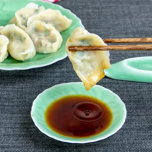 饺子蘸料小碟碟子龙泉青瓷家用商用创意调味餐厅碟