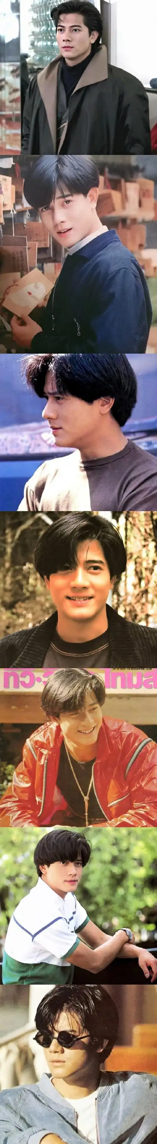 郭富城年轻的时候是真帅 ​​​​