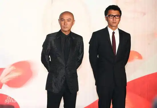 图文:《下一个奇迹》发布会--谢霆锋张卫健