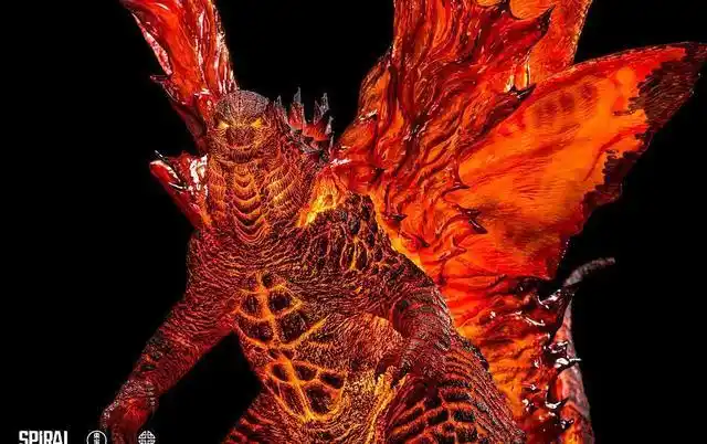 在《哥斯拉2》中,红莲哥斯拉是如何形成的?原因和摩斯拉有关?