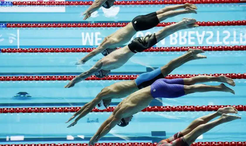 游泳世锦赛——男子100米蛙泳:英国选手皮蒂夺冠